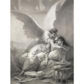 ZICHY von Mihaly Angel Whispering To An Odalisque ZICHY von Mihaly Angel Whispering To An Odalisque