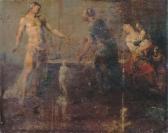 ZICK Januarius Mercury In The Sculptor's Studio ZICK Januarius Mercury In The Sculptor's Studio