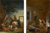 ZICK Januarius Johann Rasso Bilderpaar ZICK Januarius Johann Rasso Bilderpaar
