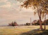 ZIER Édouard François Vue De Nice Et De La Promenade Des Anglais ZIER Édouard François Vue De Nice Et De La Promenade Des Anglais