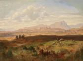ZIMMERMANN Albert August Prachtvolle Südliche Landschaft ZIMMERMANN Albert August Prachtvolle Südliche Landschaft