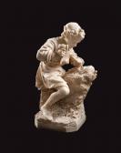 ZOCCHI Cesare Michelangelo Fanciullo Scolpisce La Testa Del Fauno ZOCCHI Cesare Michelangelo Fanciullo Scolpisce La Testa Del Fauno