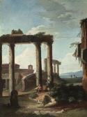 ZOCCHI Giuseppe Architectural Capriccio ZOCCHI Giuseppe Architectural Capriccio