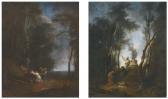 ZOCCHI Giuseppe Scene Of Sacrifice In A Forest Clearing ZOCCHI Giuseppe Scene Of Sacrifice In A Forest Clearing