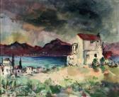 ZOLNHOFER Fritz Südliche Landschaft ZOLNHOFER Fritz Südliche Landschaft