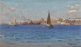ZONARO Fausto Italian Off Seraglio Point, Constantinople ZONARO Fausto Italian Off Seraglio Point, Constantinople