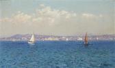 ZONARO Fausto View Of The French Riviera ZONARO Fausto View Of The French Riviera