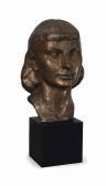 ZORACH William Head Of A Young Woman ZORACH William Head Of A Young Woman