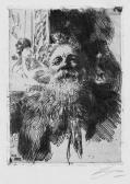 ZORN Anders Leonard Auguste Rodin ZORN Anders Leonard Auguste Rodin