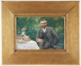 ZORN Anders Leonard Frukost I Det Gröna (breakfast In The Garden / Wholesale Dealer Adolf Magnus) ZORN Anders Leonard Frukost I Det Gröna (breakfast In The Garden / Wholesale Dealer Adolf Magnus)