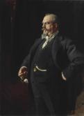 ZORN Anders Leonard Portrait Of Adolphus Busch ZORN Anders Leonard Portrait Of Adolphus Busch