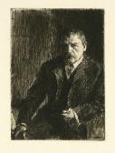 ZORN Anders Leonard Selbstbildnis ZORN Anders Leonard Selbstbildnis