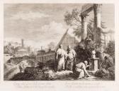 ZUCCARELLI Francesco Descubrimiento De La Tumba De Arquímedes Por Cicerón ZUCCARELLI Francesco Descubrimiento De La Tumba De Arquímedes Por Cicerón