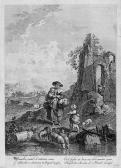 ZUCCARELLI Francesco Drei Flusslandschaften Mit Hirtenfamilien ZUCCARELLI Francesco Drei Flusslandschaften Mit Hirtenfamilien
