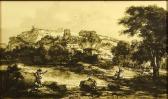 ZUCCARELLI Francesco Italian Pastoral Landscape ZUCCARELLI Francesco Italian Pastoral Landscape