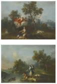 ZUCCARELLI Francesco Landscape With The Angel Appearing To Hagar And Ishmael ZUCCARELLI Francesco Landscape With The Angel Appearing To Hagar And Ishmael