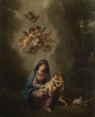 ZUCCARELLI Francesco Madonna Col Bambino, San Giovannino E Angeli ZUCCARELLI Francesco Madonna Col Bambino, San Giovannino E Angeli