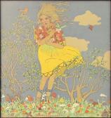 ZUCKERMANN BERTA Vintagecolor Lithograph ZUCKERMANN BERTA Vintagecolor Lithograph
