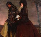 ZULOAGA Y ZABALETA Ignacio Andaluza Y Señorita ZULOAGA Y ZABALETA Ignacio Andaluza Y Señorita