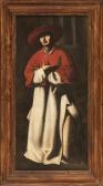 ZURBARAN de Francisco El Beato Cardenal Nicolás Albergati ZURBARAN de Francisco El Beato Cardenal Nicolás Albergati