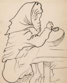 ZVEREV Anatole Lady Eating Soup ZVEREV Anatole Lady Eating Soup