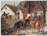 ZVERINA Franz Bohumir Aquarell ZVERINA Franz Bohumir Aquarell