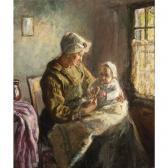 ZWAAN Cornelis Christiaan Nursing The Baby ZWAAN Cornelis Christiaan Nursing The Baby