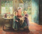 ZWAAN Cornelis Christiaan Women & Children ZWAAN Cornelis Christiaan Women & Children