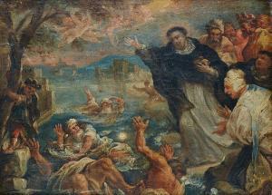 ÁLVAREZ TORIBIO 1668-1730,Milagro de san Pedro de Verona,1720,Alcala ES 2017-10-04