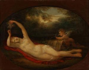ÅKERSTRÖM Jonas 1759-1795,Venus and Cupid,Bruun Rasmussen DK 2020-09-21