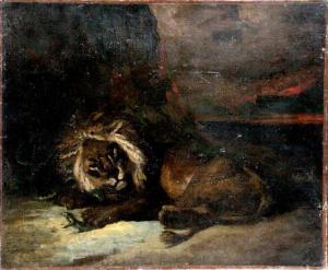 ÉCOLE ROMANTIQUE,Untitled,1840,Pillon FR 2019-04-07
