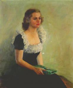 19th CENTURY SCHOOL (XIX),Portrait of a Woman,1943,William Doyle US 2017-08-16