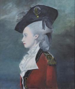 19th CENTURY SCHOOL (XIX),Portrait of a Young Lady,William Doyle US 2017-08-16