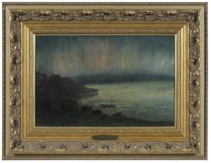 A'BECKET Maria 1839-1904,Northern Lights,Brunk Auctions US 2018-03-23