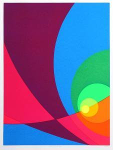 AACH Herbert 1923-1985,Split Infinity #B15,1980,Ro Gallery US 2023-09-14