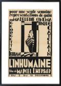 AAES Erik 1899-1966,L'inhumaine,1924,Cannes encheres, Appay-Debussy FR 2020-02-14