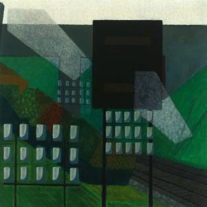 AAGE HOLM SORENSEN Svend 1913-2004,Landscape,Bruun Rasmussen DK 2016-02-22