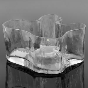 AALTO Alvar 1898-1976,A clear glass vase,Bruun Rasmussen DK 2024-02-06