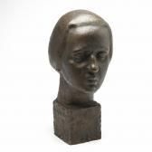 AALTONEN Waino 1894-1966,Bust of bronze,1920,Bruun Rasmussen DK 2010-11-01
