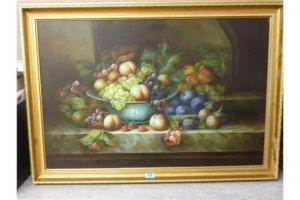 AARON M,Still Life of Fruit,David Duggleby Limited GB 2015-07-04