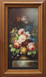 AARON MICHEL 1800-1800,Still Life with Flowers,Clars Auction Gallery US 2013-03-16