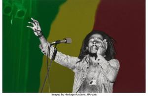 AARON Richard E 1949-2016,Bob Marley,1975,Heritage US 2021-11-10
