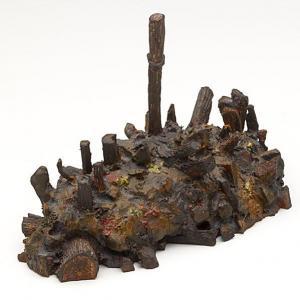 AARON SPANGLER 1971,Burnt at the Stake,2003,Rago Arts and Auction Center US 2010-05-15