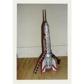 AARSMAN Hans 1951,CHILDHOOD TOY ROCKET, GIVEN AWAY ON 1 JULY 2008,2010,Sotheby's GB 2010-06-01