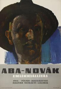 ABA NOVAK Vilmos 1894-1941,Emlékkiállítása,1962,ARTE HU 2024-04-04