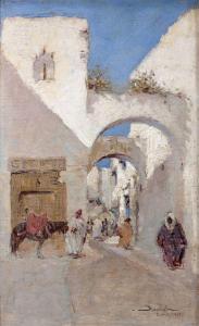 ABASCAL felipe barantes 1878-1948,Rabat,1928,Artcurial | Briest - Poulain - F. Tajan FR 2012-06-05