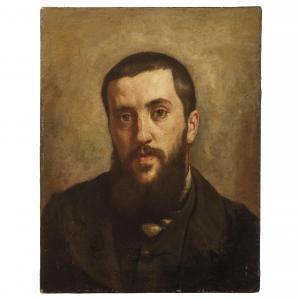 ABBATI Giuseppe 1836-1868,AUTORITRATTO,Pandolfini IT 2023-10-10