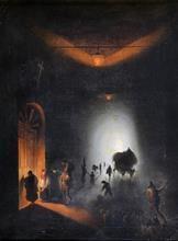 ABBATI Vincenzo 1803-1866,Ingresso della grotta di Posillipo,1835,Vincent Casa d'Aste IT 2019-04-13