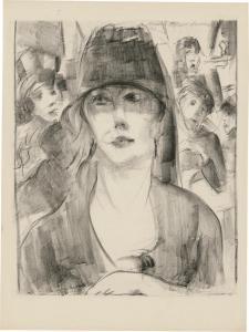 ABBE Albert 1889-1966,Montmartre,1925,Galerie Bassenge DE 2021-12-03