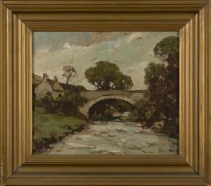 ABBETT Robert Kennedy 1926-2015,Currie Bridge,20th century,Tooveys Auction GB 2017-09-06